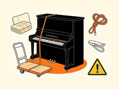 钢琴搬运